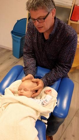 osteopathie bij baby's, Haarlem