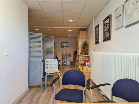 osteopathie Haarlem behandelkamer